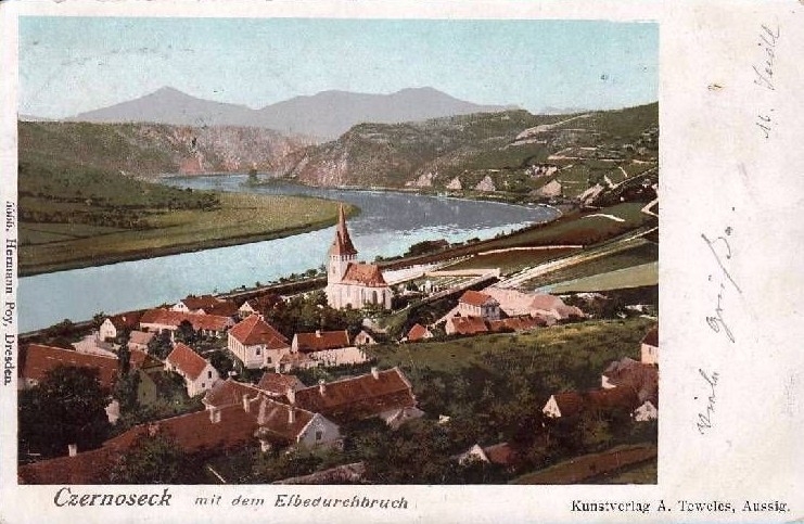Velké Žernoseky 1899